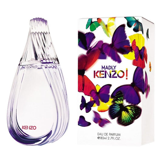 MADLY * Kenzo 2.7 oz / 80 ml Eau De Parfum (EDP) Women Perfume Spray