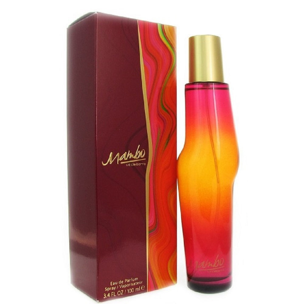 MAMBO * Liz Claiborne 3.4 oz / 100 ml Eau De Parfum (EDP) Women Perfume Spray