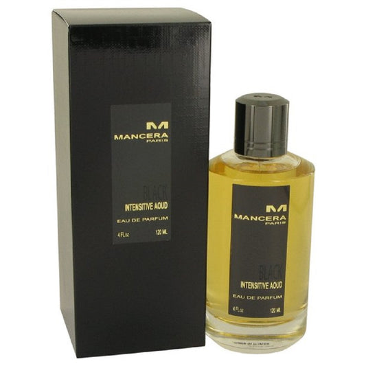 BLACK INTENSITIVE AOUD * Mancera 4.0 oz / 120 ml Eau de Parfum Unisex Perfume