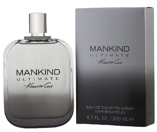 MANKIND ULTIMATE * Kenneth Cole 6.7 oz / 200 ml Eau De Toilette Men Cologne