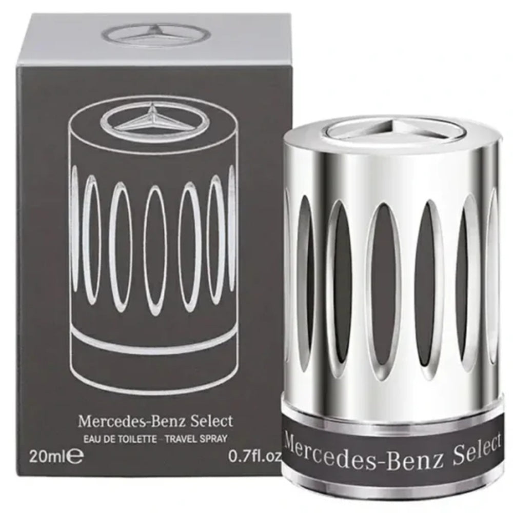 SELECT * Mercedes-Benz 0.7 oz / 20 ml EDT Travel Size Men Cologne Spray
