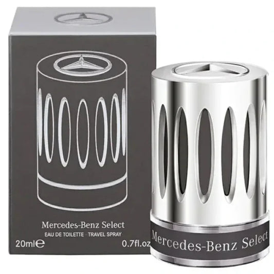 SELECT * Mercedes-Benz 0.7 oz / 20 ml EDT Travel Size Men Cologne Spray