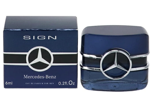 SIGN * Mercedes-Benz 0.2 oz / 6 ml EDP Miniature Men Cologne Splash