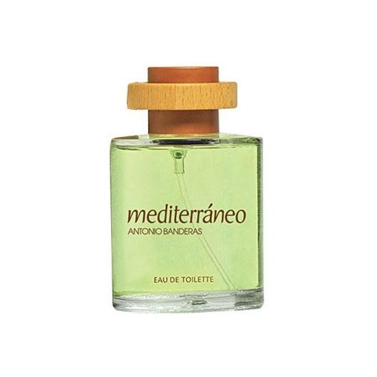 MEDITERRANEO * Antonio Banderas 3.4 oz / 100 ml EDT Men Cologne-TESTER Spray