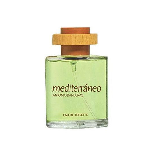 MEDITERRANEO * Antonio Banderas 3.4 oz / 100 ml EDT Men Cologne-TESTER Spray
