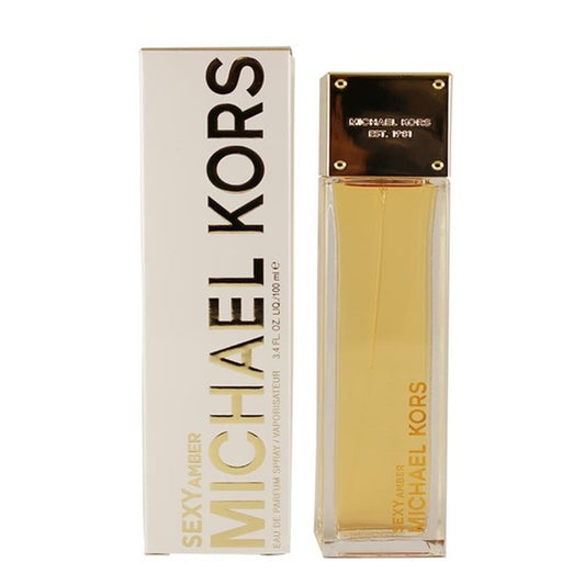 SEXY AMBER * Michael Kors 3.4 oz / 100 ml EDP Women Perfume Spray * New in Box *