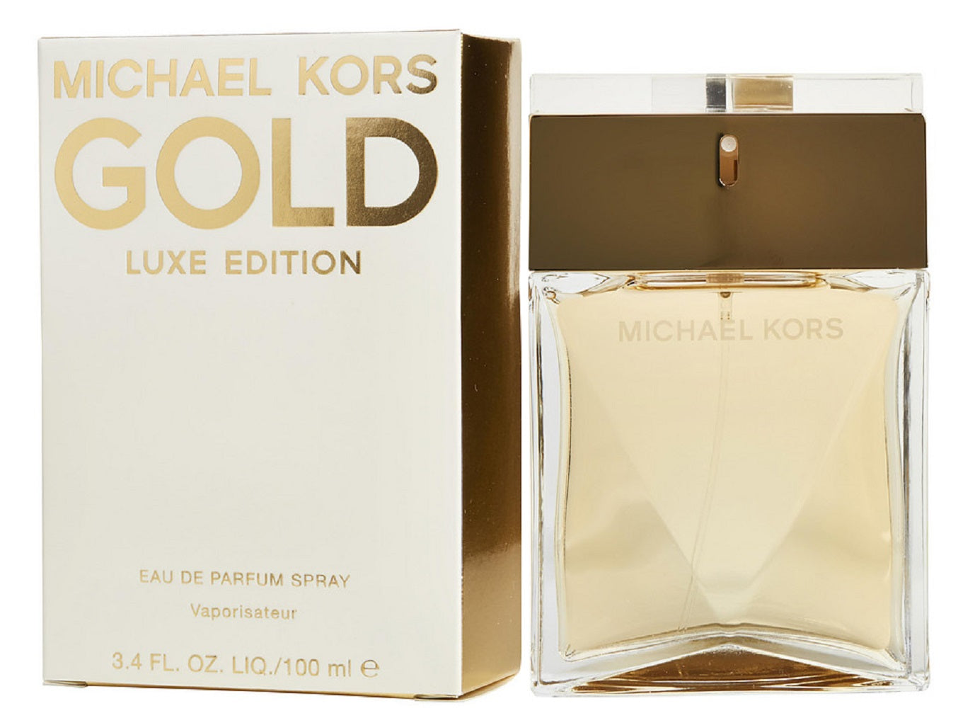 GOLD LUXE EDITION * Michael Kors 3.4 oz / 100 ml Eau de Parfum Women Perfume