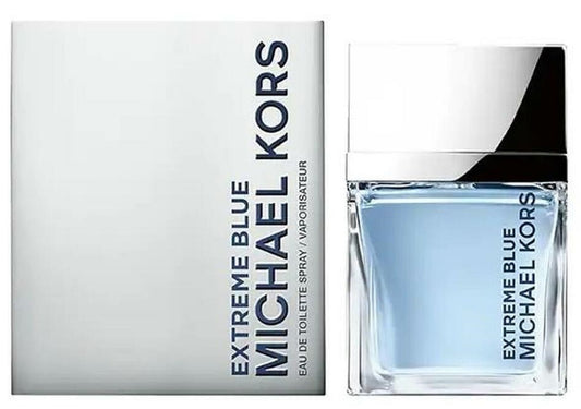 MICHAEL KORS EXTREME BLUE 4.0 oz / 120 ml Eau de Toilette Men Cologne Spray