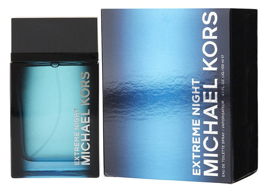 MICHAEL KORS EXTREME NIGHT 4.1 oz / 120 ml Eau de Toilette Men Cologne Spray