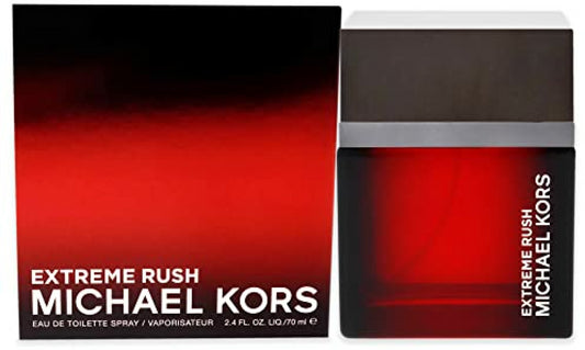 MICHAEL KORS EXTREME RUSH 2.4 oz / 70 ml Eau de Toilette Men Cologne Spray