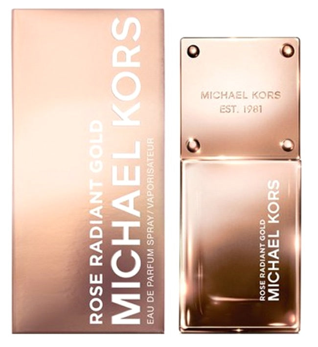 ROSE RADIANT GOLD * Michael Kors 1.0 oz / 30 ml EDP Women Perfume Spray