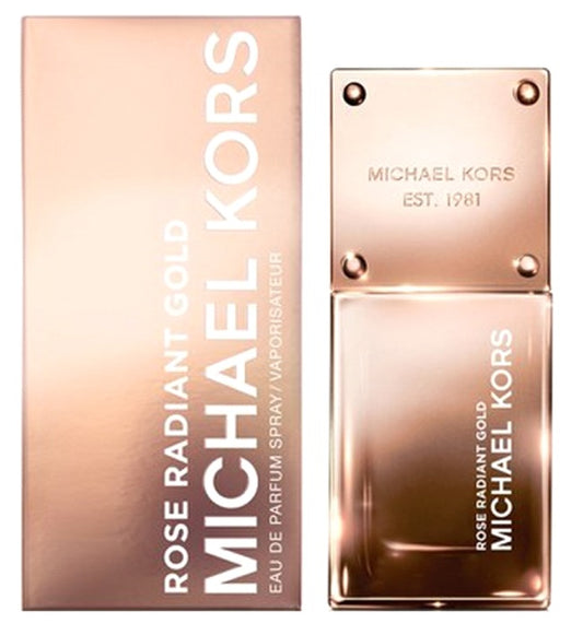 ROSE RADIANT GOLD * Michael Kors 1.0 oz / 30 ml EDP Women Perfume Spray