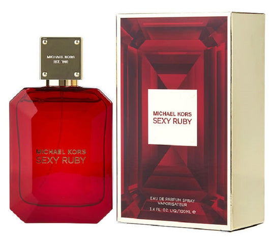 MK SEXY RUBY * Michael Kors 3.4 oz / 100 ml EDP Women Perfume Spray