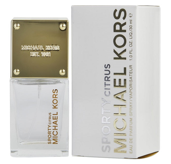 SPORTY CITRUS * Michael Kors 1.0 oz / 30 ml Eau De Parfum Women Perfume Spray