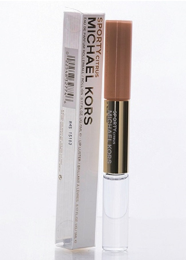 SPORTY CITRUS * Michael Kors Eau de Parfum Rollerball Roll - On & Lip Luster