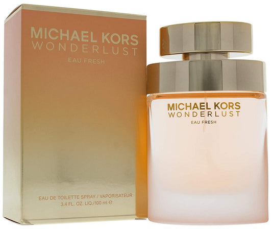 WONDERLUST EAU FRESH * Michael Kors 3.4 oz / 100 ml EDT Women Perfume