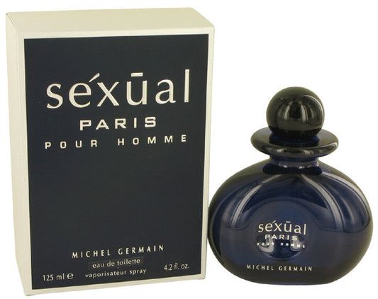 SEXUAL PARIS * Michel Germain 4.2 oz / 125 ml Eau de Toilette Men Cologne Spray