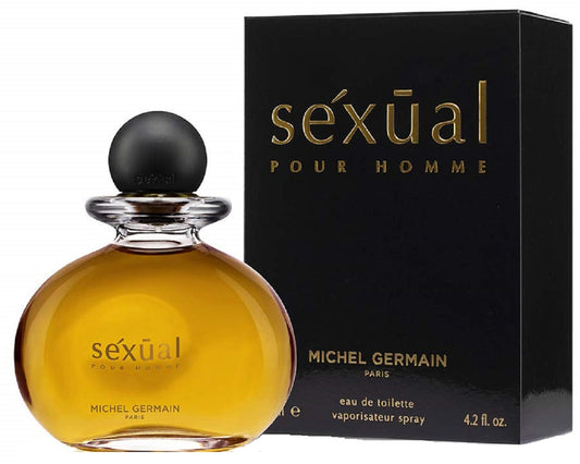 SEXUAL * Michel Germain 4.2 oz / 125 ml Eau de Toilette "EDT" Men Cologne Spray