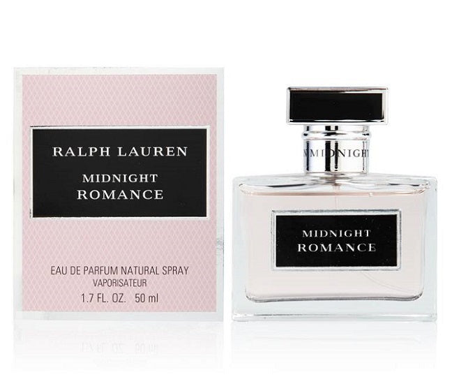 MIDNIGHT ROMANCE * Ralph Lauren 1.7 oz / 50 ml Eau de Parfum Women Perfume Spray