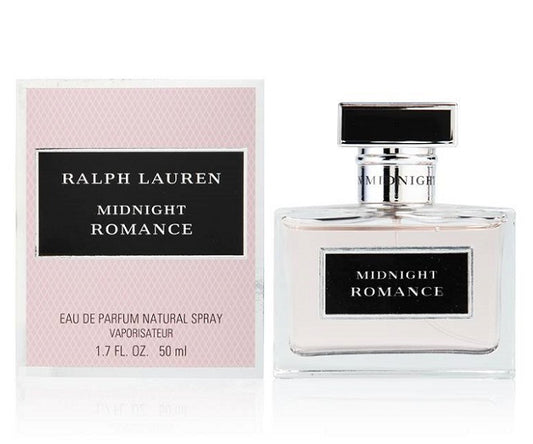 MIDNIGHT ROMANCE * Ralph Lauren 1.7 oz / 50 ml Eau de Parfum Women Perfume Spray