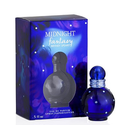 MIDNIGHT FANTASY * Britney Spears 0.5 oz / 15 ml Eau de Parfum Women Spray