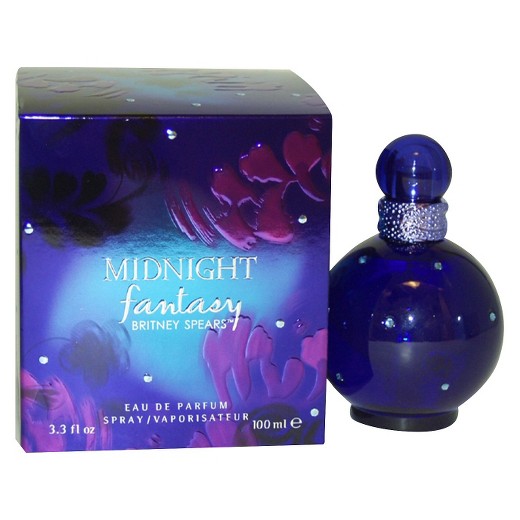 MIDNIGHT FANTASY * Britney Spears 3.3 oz / 100 ml Eau de Parfum Women Spray