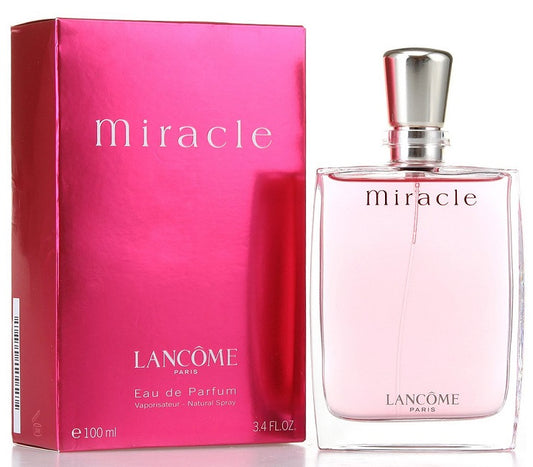 MIRACLE * Lancome 3.4 oz / 100 ml Eau de Parfum (EDP) Women Perfume Spray