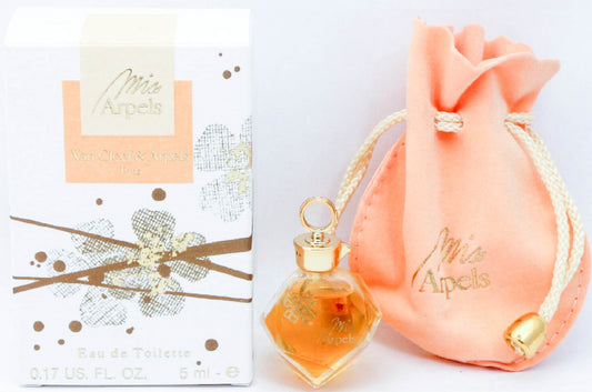 MISS ARPELS * Van Cleef & Arpels 0.17 oz / 5 ml Mini EDT Women Perfume Splash