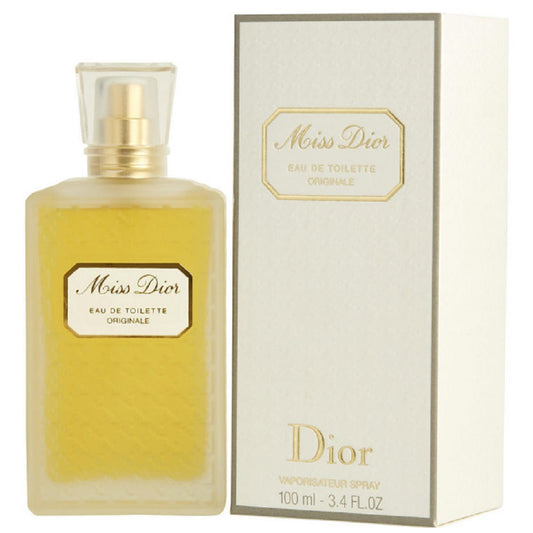 MISS DIOR ORIGINALE * Christian Dior 3.4 oz / 100 ml EDT Women Perfume
