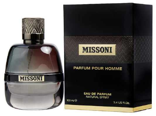 MISSONI PARFUM POUR HOMME 3.4 oz / 100 ml Eau de Parfum (EDP) Men Cologne Spray