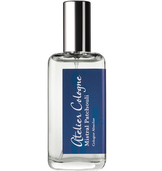 MISTRAL PATCHOULI * Atelier Cologe 1.0 oz Cologne-TESTER Absolue Unisex Spray