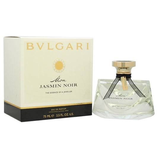 MON JASMIN NOIR * Bvlgari 2.5 oz / 75 ml Eau De Parfum Women Perfume Spray