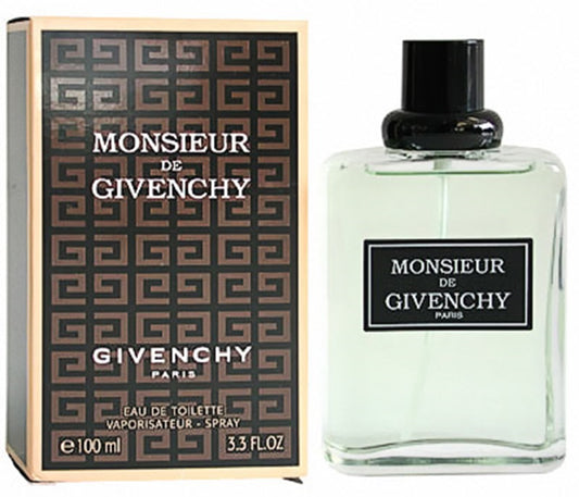 MONSIEUR DE GIVENCHY (Vintage Edition) * Givenchy 3.3 oz / 100ml EDT Men Cologne