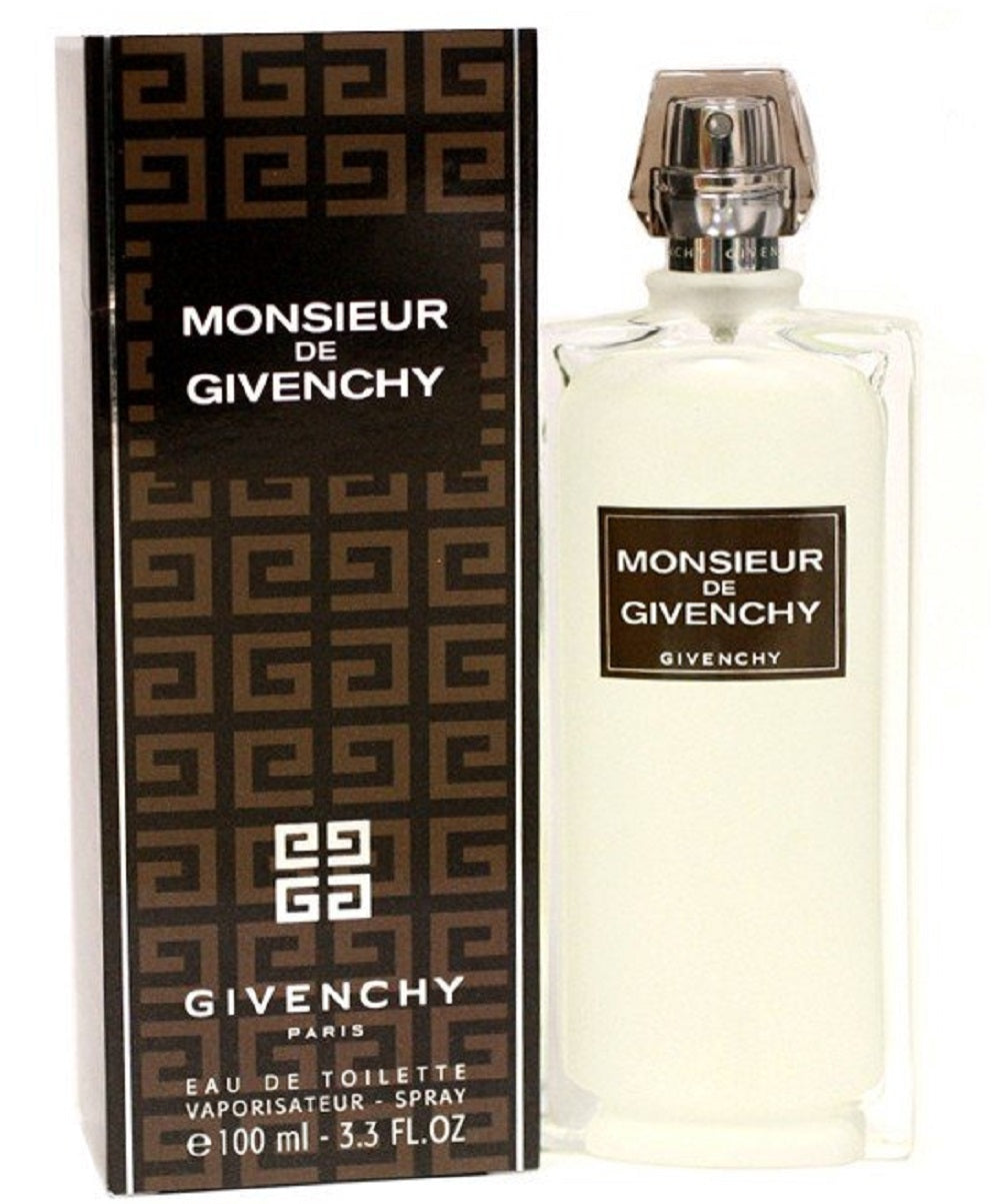 MONSIEUR DE GIVENCHY (Classic Edition) 3.3 oz / 100 ml EDT Men Cologne Spray