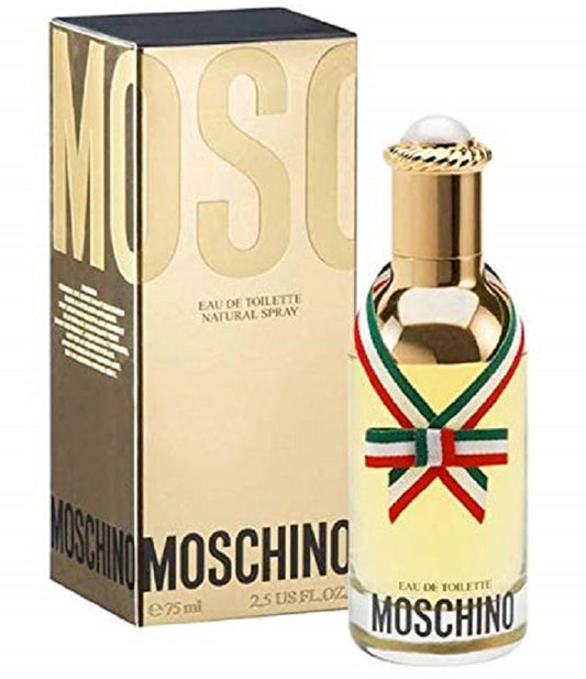 MOSCHINO * Moschino 2.5 oz / 75 ml Eau de Toilette " EDT " Women Perfume Spray