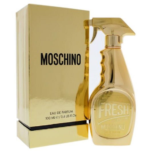 MOSCHINO FRESH GOLD COUTURE * Moschino 3.4 oz / 100 ml EDP Women Perfume Spray