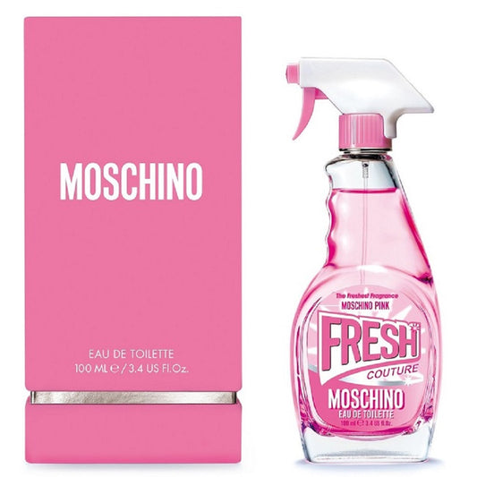 MOSCHINO PINK FRESH COUTURE * Moschino 3.4 oz / 100 ml EDT Women Perfume Spray