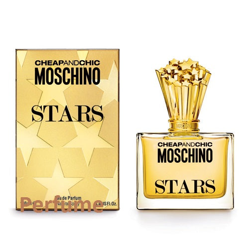 CHEAP & CHIC STARS * Moschino 1.7 oz / 50 ml Eau de Parfum Women Perfume Spray