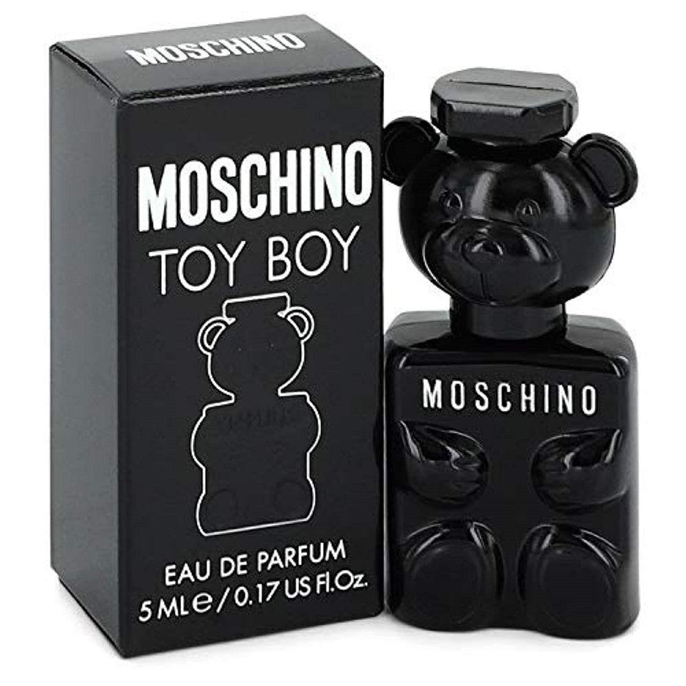 TOY BOY * Moschino 0.17 oz / 5 ml Miniature Eau de Parfum Men Cologne Splash