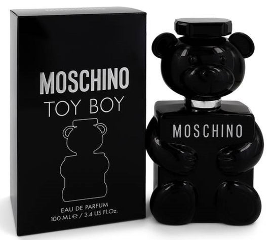 TOY BOY * Moschino 3.4 oz / 100 ml Eau de Parfum ( EDP ) Men Cologne Spray