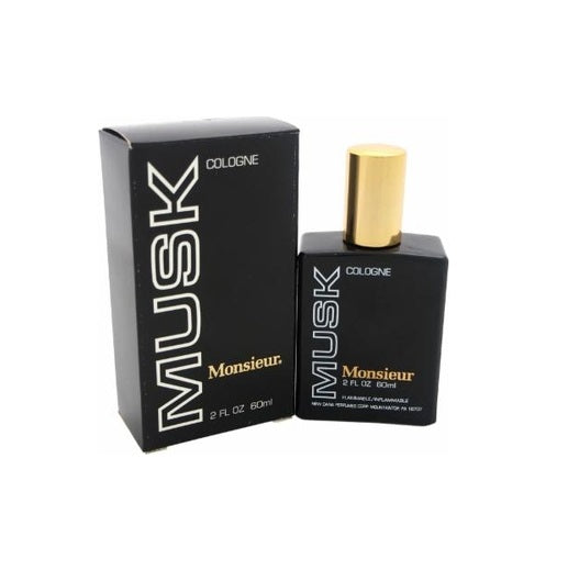 MUSK MONSIEUR * Dana 2.0 oz / 60 ml Cologne Men Cologne Splash New in Box