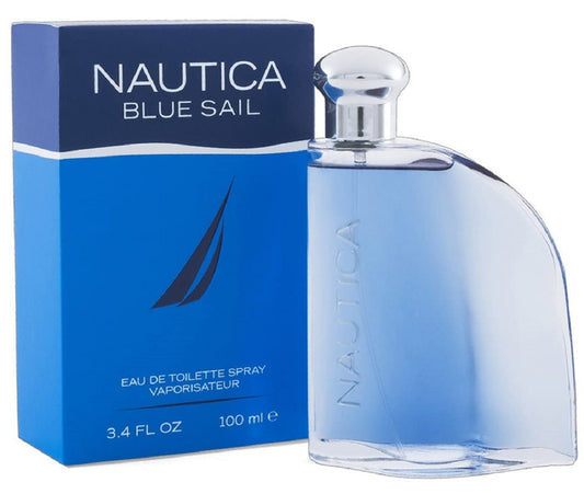 BLUE SAIL * Nautica 3.4 oz / 100 ml Eau de Toilette Men Cologne Spray
