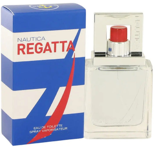 REGATTA * Nautica 1.7 oz / 50 ml Eau de Toilette " EDT " Men Cologne Spray