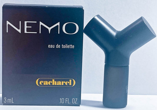 NEMO * Cacharel 0.10 oz / 3 ml Miniature Eau De Toilette Men Cologne Splash