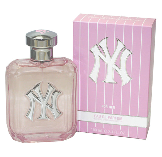 NEW YORK YANKEES * New York Yankees 3.4 oz / 100 ml Eau de Parfum Women Spray