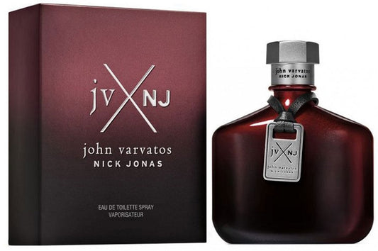 NICK JONAS JVxNJ RED * John Varvatos 4.2 oz / 125 ml EDT Men Cologne Spray