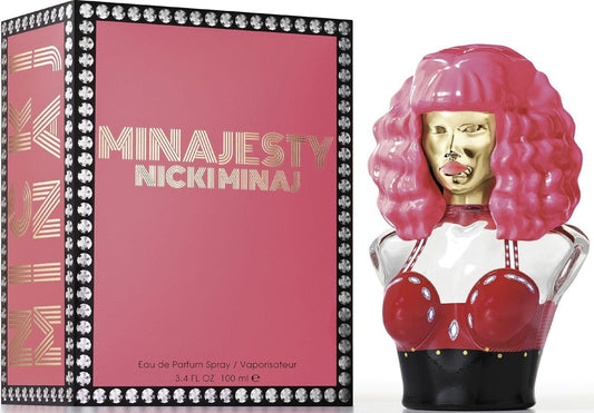 MINAJESTY * Nicki Minaj 3.4 oz / 100 ml Eau de Parfum Women Perfume Spray