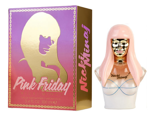 PINK FRIDAY * Nicki Minaj 3.4 oz / 100 ml Eau de Parfum Women Perfume Spray