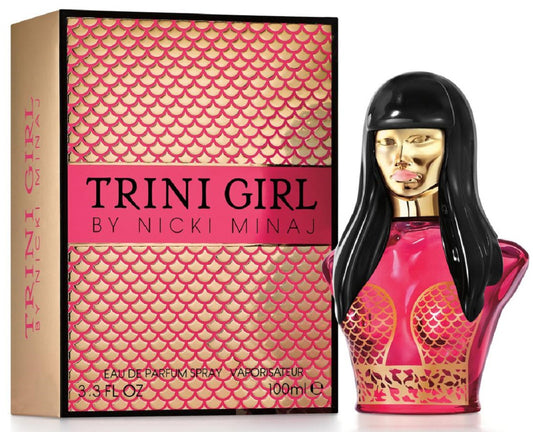 TRINI GIRL * Nicki Minaj 3.4 oz / 100 ml Eau de Parfum Women Perfume Spray