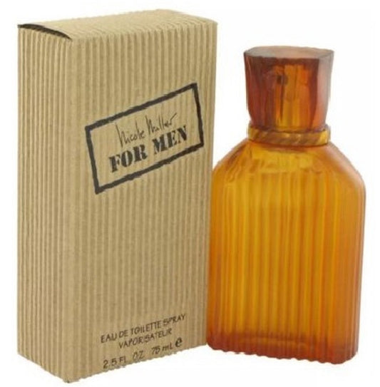 NICOLE MILLER * Nicole Miller 2.5 oz / 75 ml Eau de Toilette Men Cologne